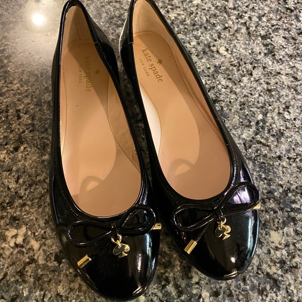 Never worn Kate Spade ballerina style slip on